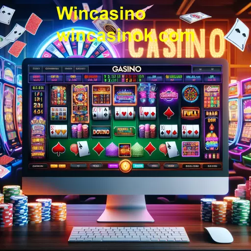 Descubra o Universo do Cassino no Wincasino: Emoções e Oportunidades