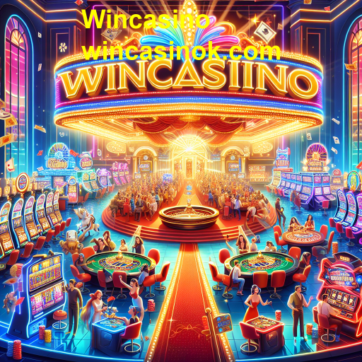 Descubra os Novos Jogos do Wincasino
