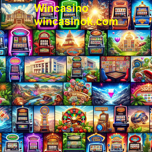 Desvendando o Mundo dos Caça-Níqueis no Wincasino